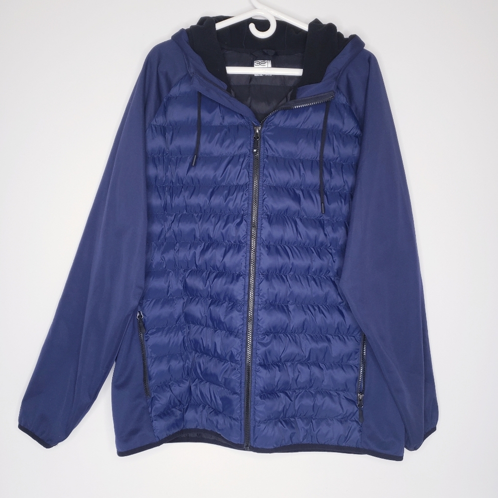 32 degrees heat men's blue jacket